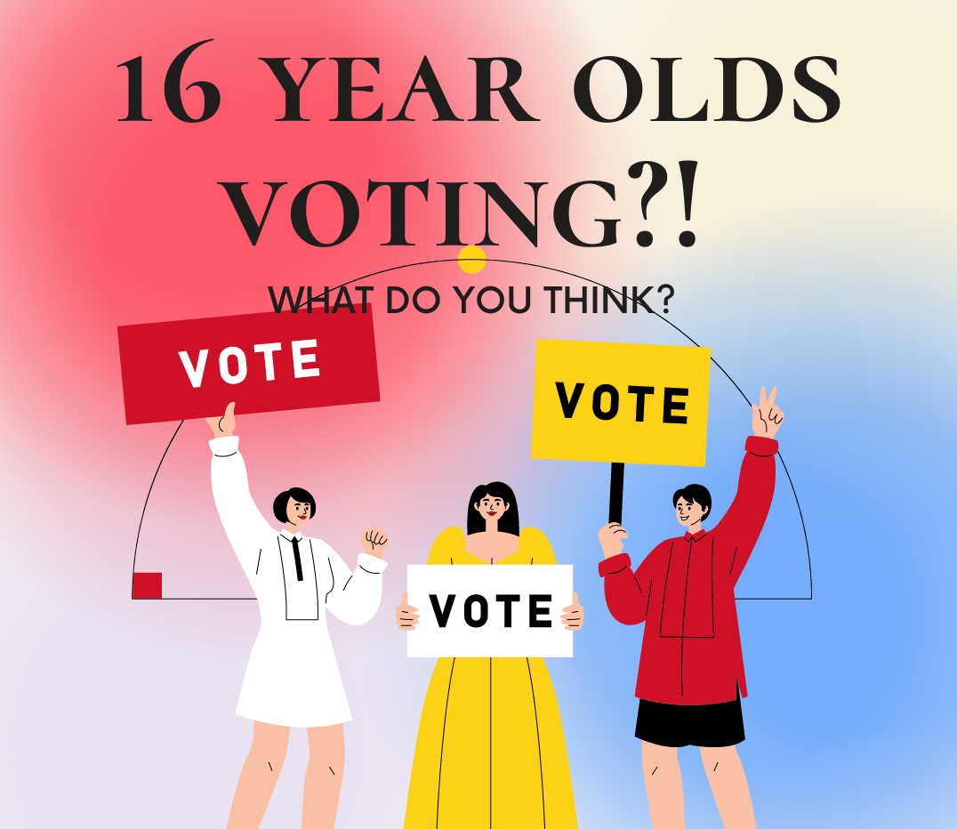 Should the voting age be lowered to 16 years old?