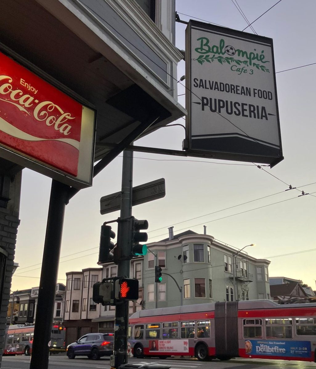 Balompié, on the corner of RIchland and Mission Streets