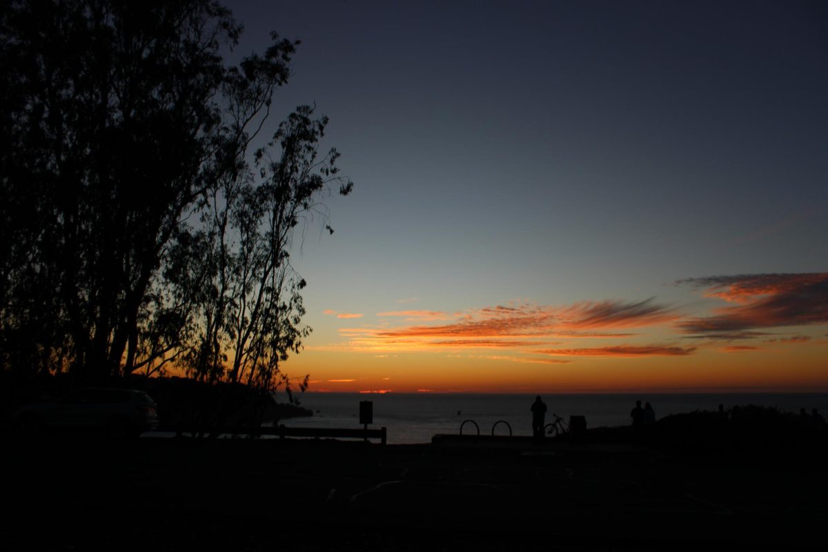 Sunset from Immigrant Point