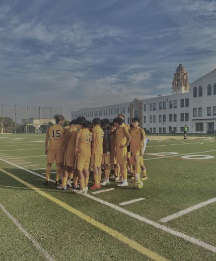 Notes from the Field: Mission Boys Soccer Jan 17-23