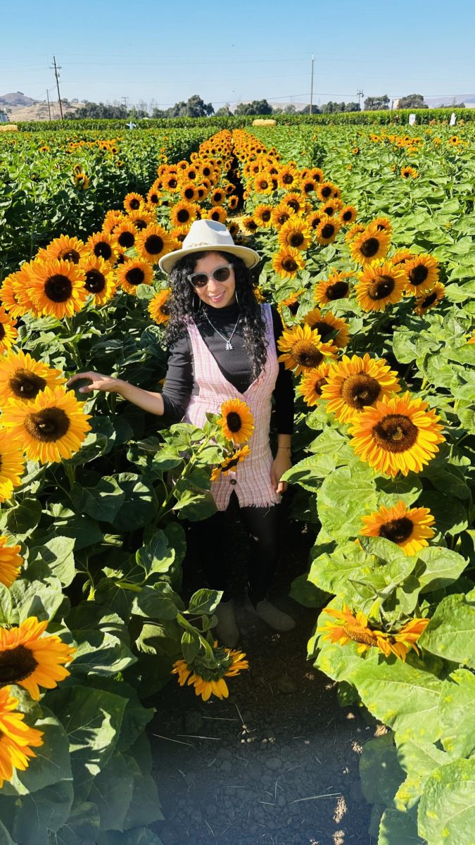 Ms. Yadi at Spina Farms Pumpkin Patch