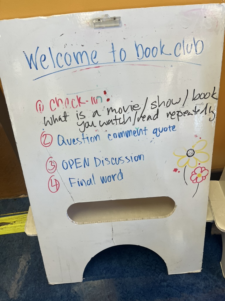Book Club Prompts