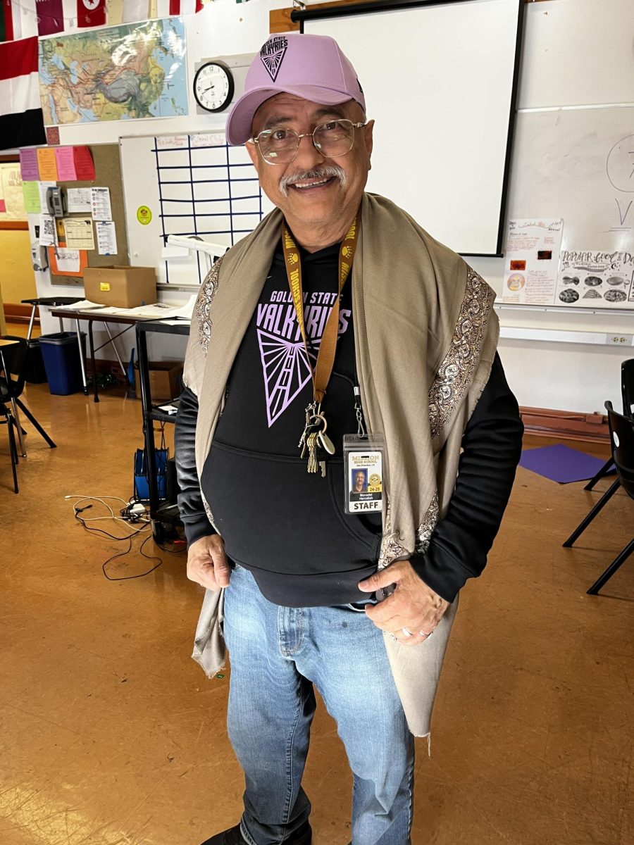 Mr. Herzallah, a brand-new fan 