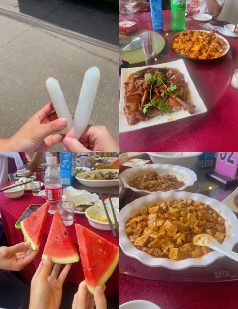 Some of Xingyi's hometown food.