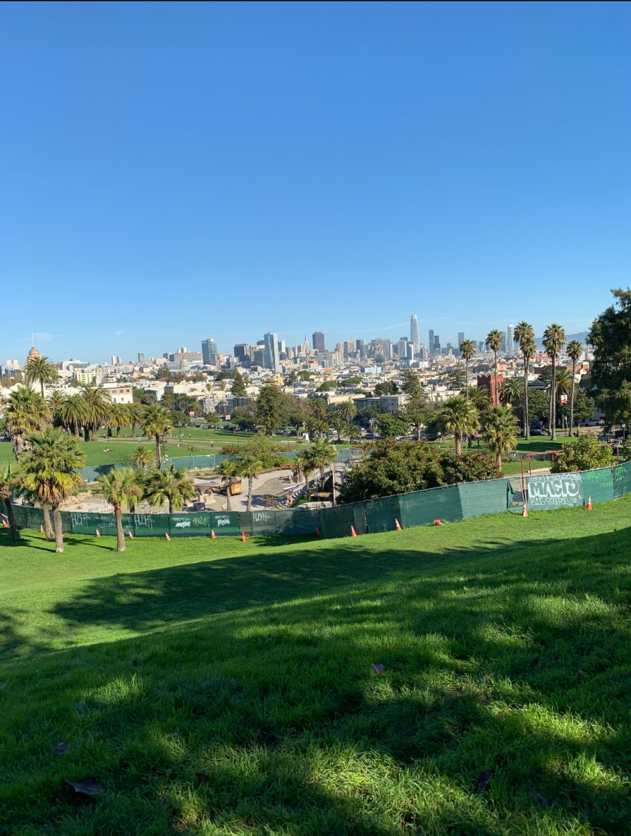 Vista desde el parque Dolores 