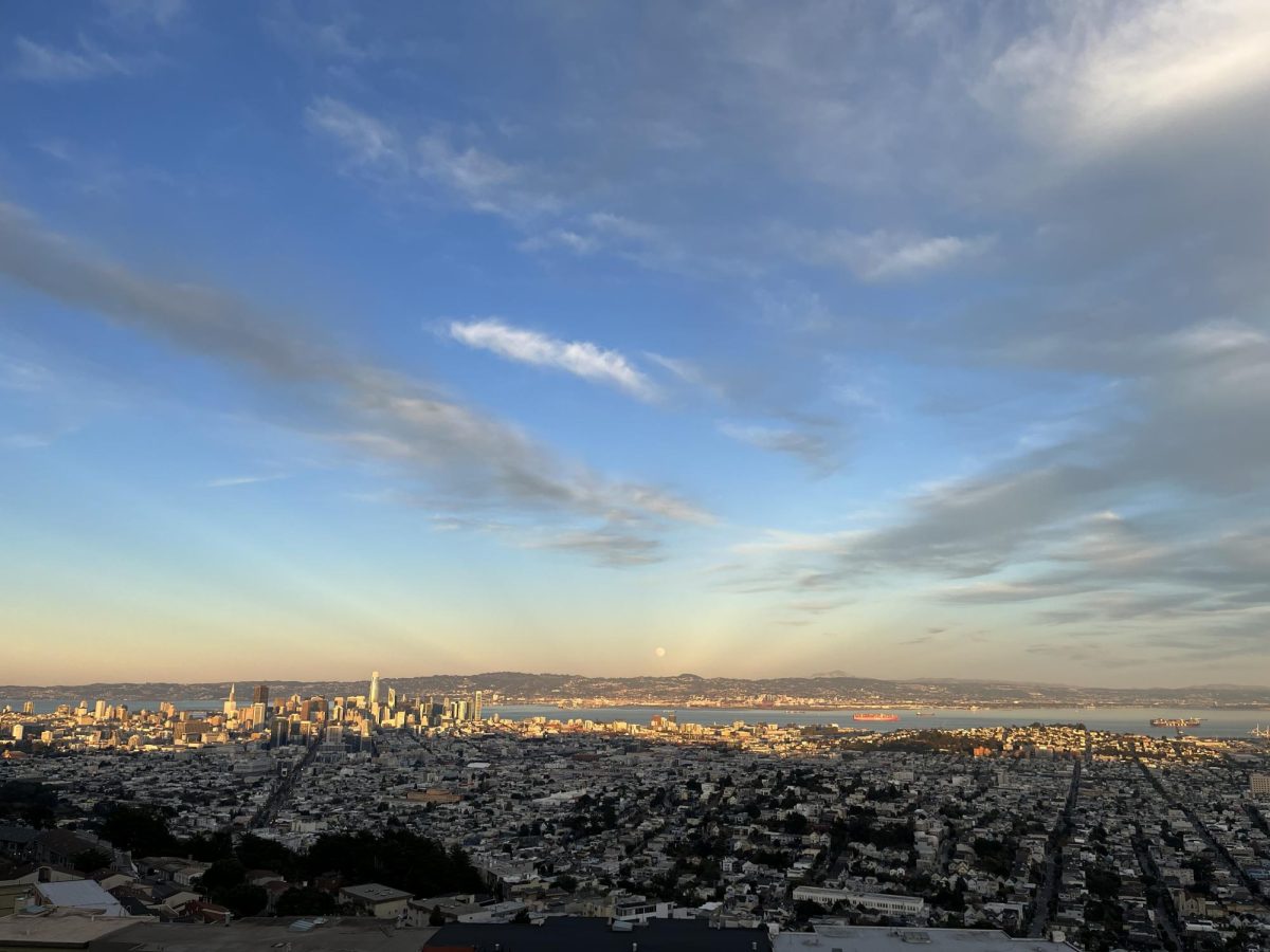 A view from Twin Peaks