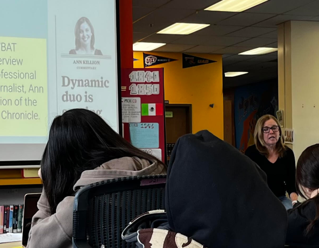 A Talented Sports Writer comes to MHS