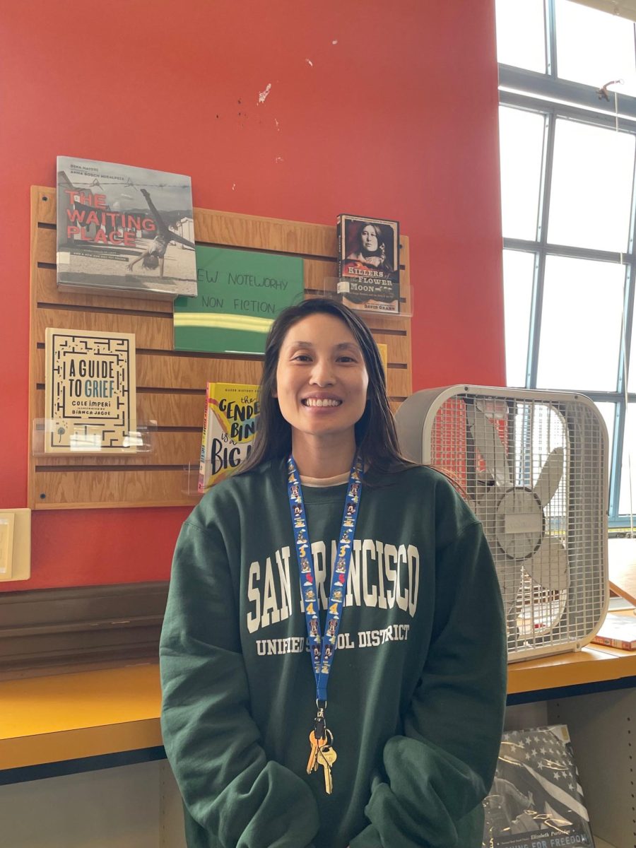 Ms. Stephanie Huang, College and Career Readiness Counselor