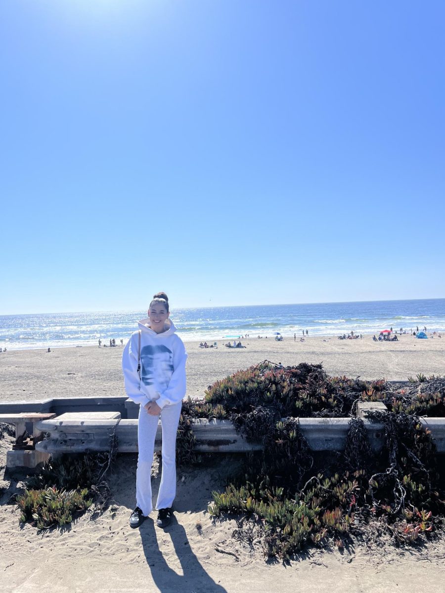 Melina at Ocean Beach