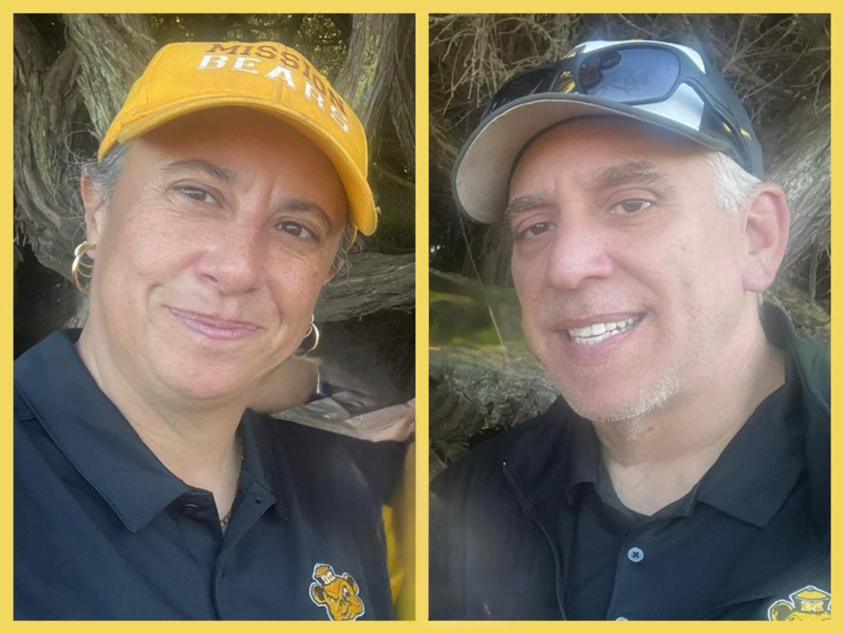 Coach Quesada (left), Coach Tony (right)
