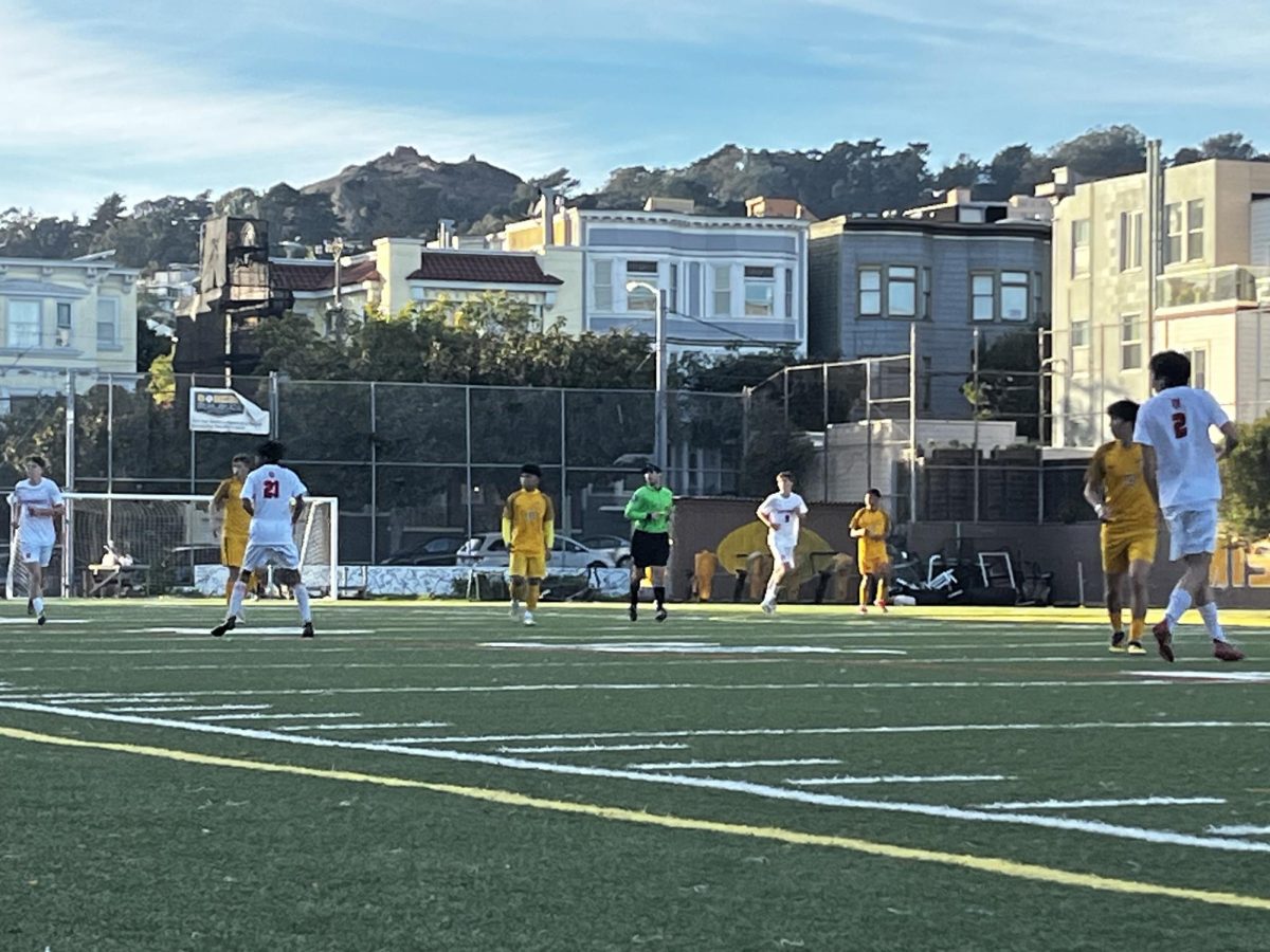 Mission's boys soccer team beats University 5-1 this Wednesday, December 3rd.