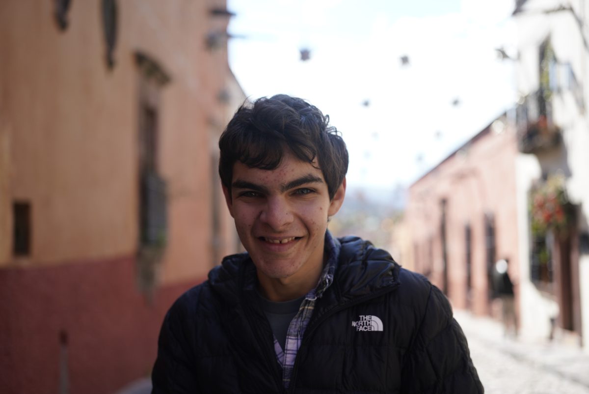 Staff Writer, Emilio, in Mexico.