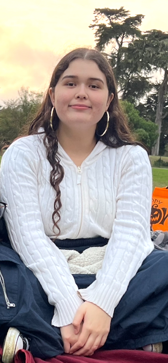 Senior Amy Portillo, photo taken at Koret children's Playground :3